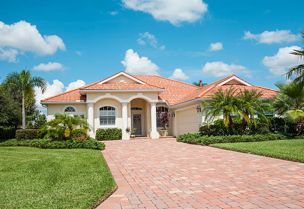 Residential Paver Driveway in West Melbourne, FL